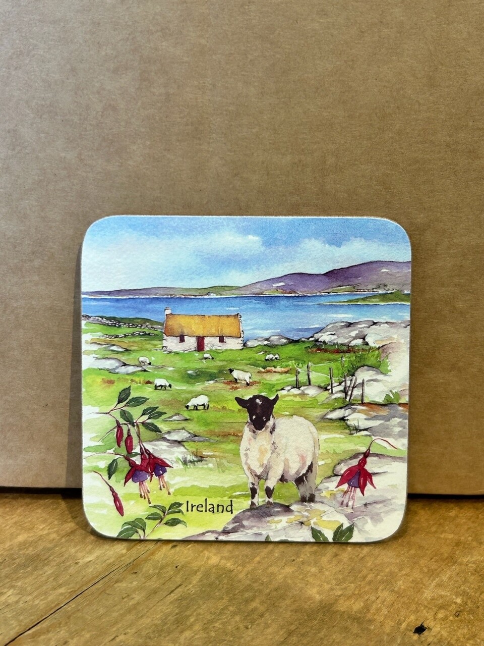 Ireland Coaster - Sheep #1
