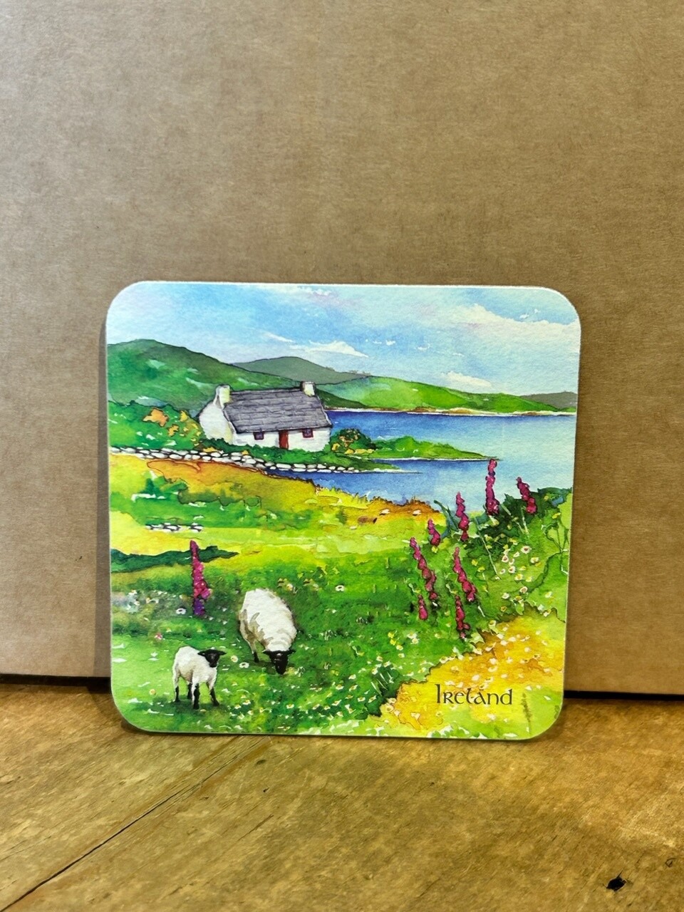 Ireland Coaster - Sheep & Lamb #2