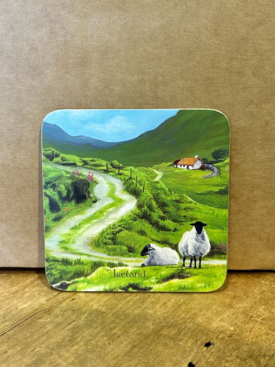Ireland Coaster - Sheep #4