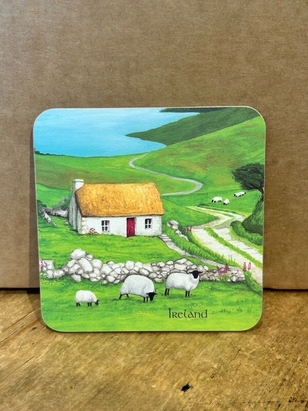Ireland Coaster - Sheep #3