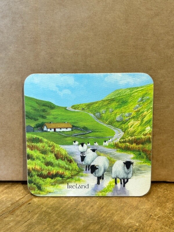 Ireland Coaster - Sheep #5