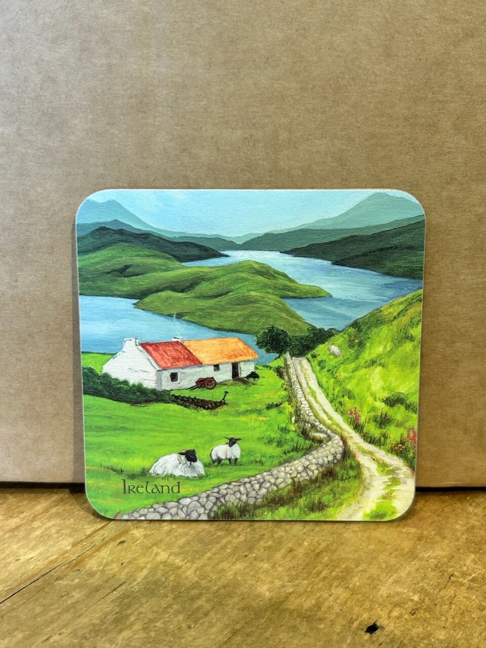 Ireland Coaster - Sheep #6