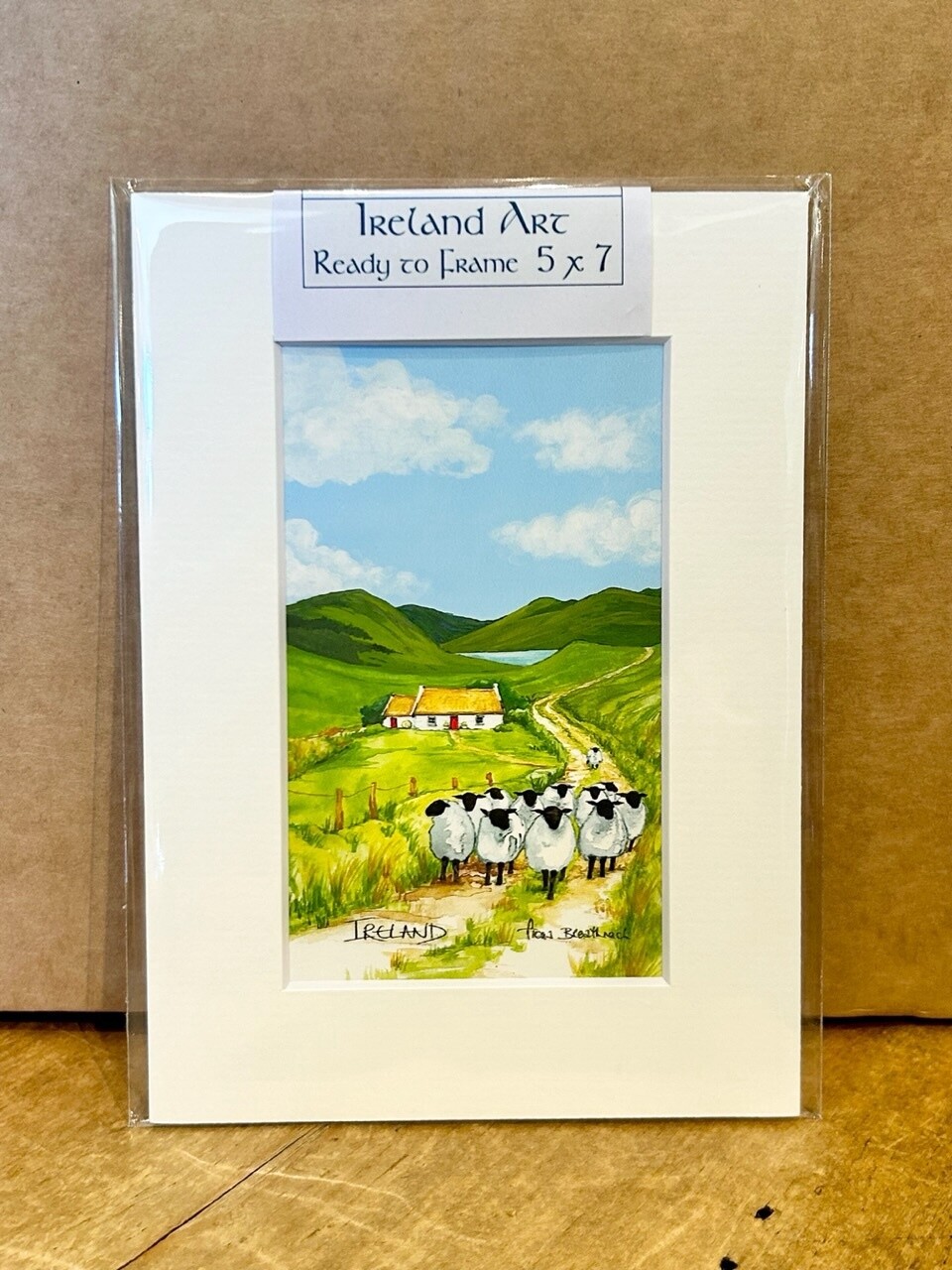 Ireland 5x7" Print - Sheep #6