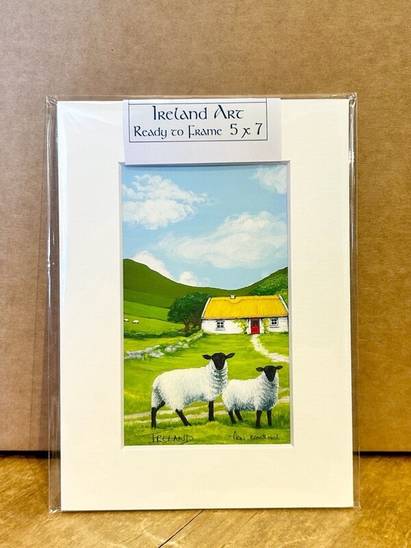 Ireland 5x7" Print - Sheep #3