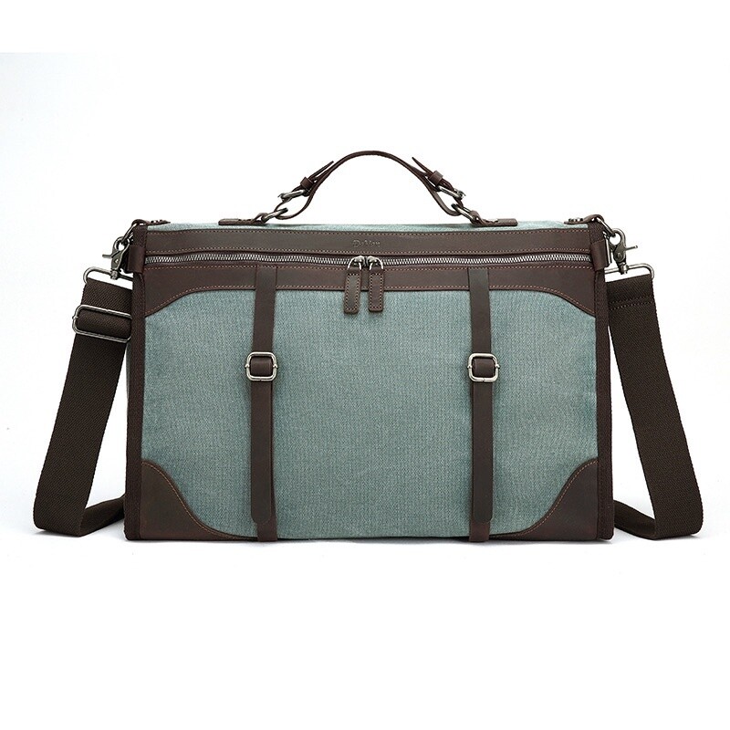 Canvas Messenger-Turquoise