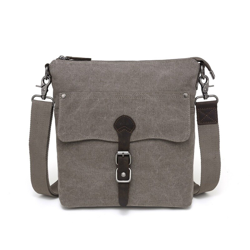 Canvas Shoulder Bag