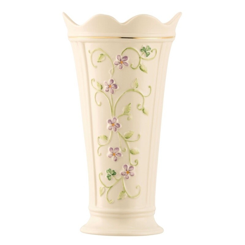Classic Irish Flax 9.5" Vase