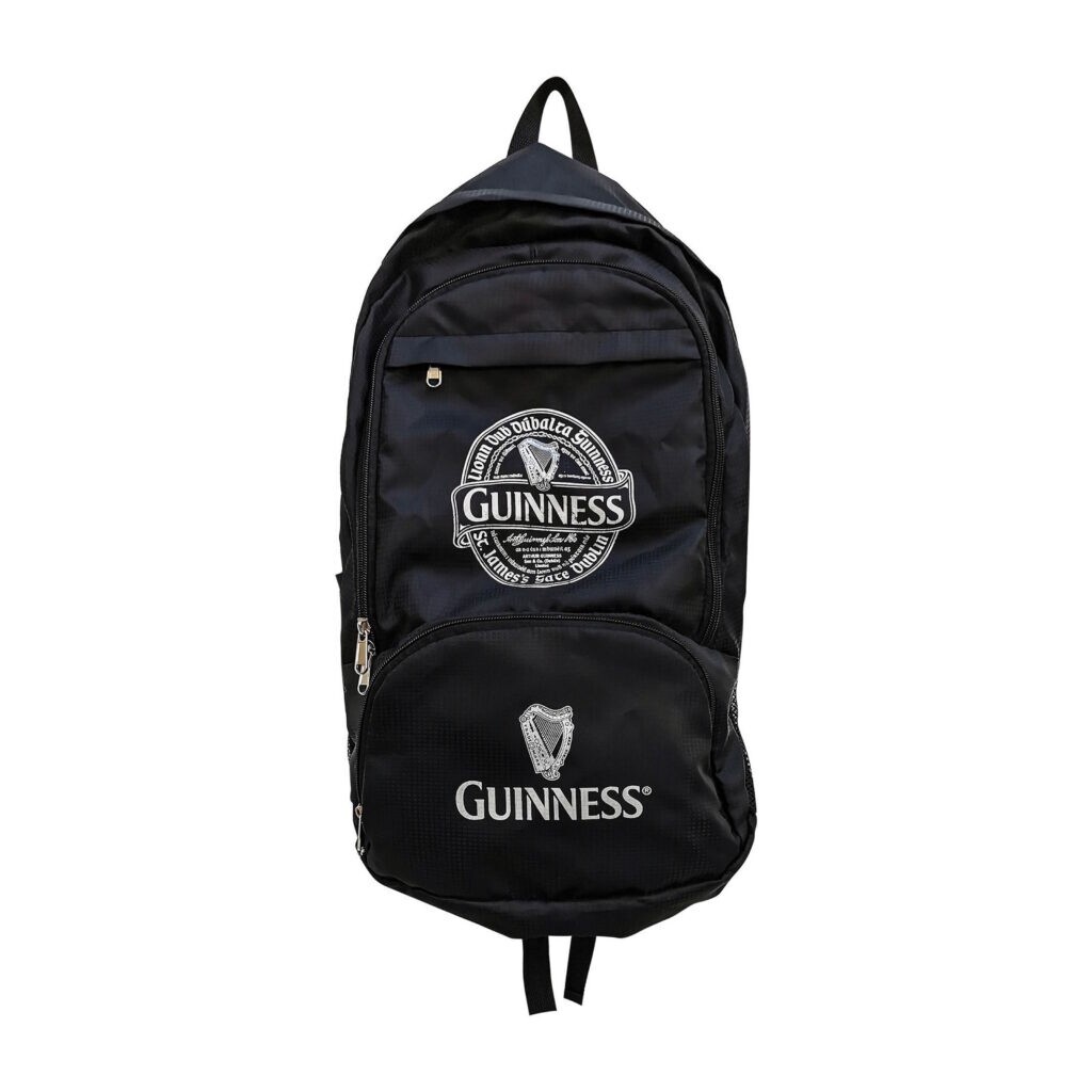 Guinness Fold Up Backpack