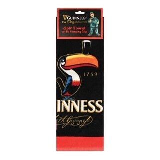 Guinness - Toucan Golf Towel