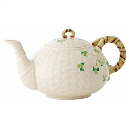 Classic Shamrock Teapot