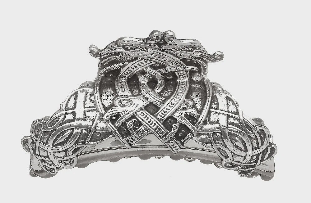 Celtic Hair Clip