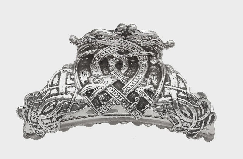 Celtic Hair Clip