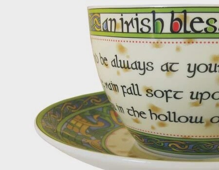 Blessing Cup &amp; Saucer