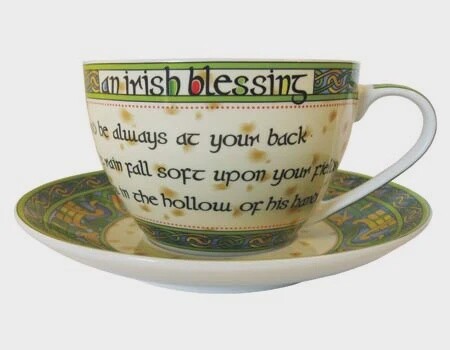 Blessing Cup &amp; Saucer