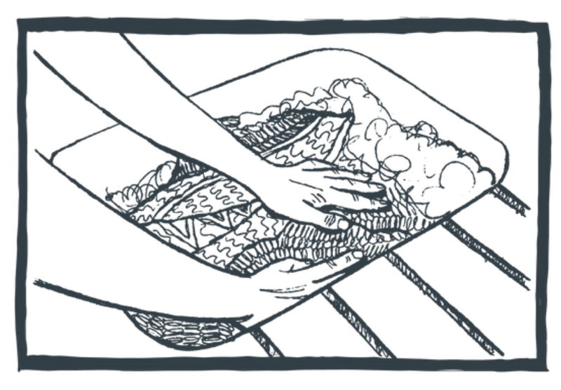 How to wash your knitwear