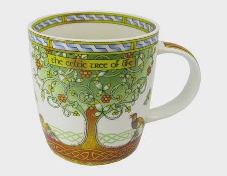 Tree Of Life China Mug