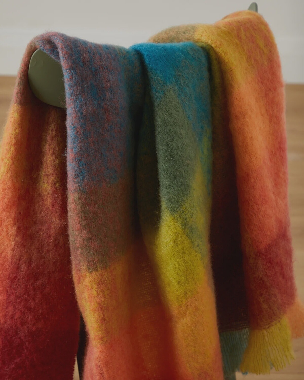 Cottage Mohair Throw