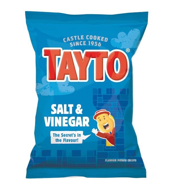Tayto Salt and Vinegar