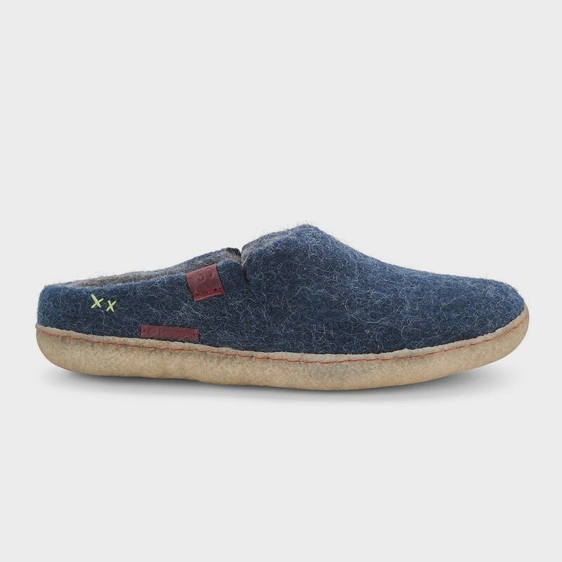 Classic Slipper - Mens Navy