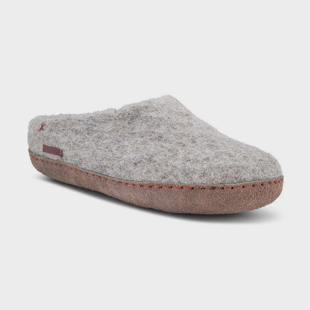Classic Betterfelt Slipper Light Grey