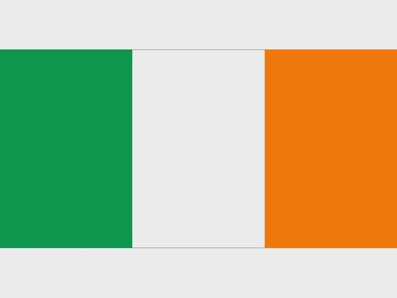 Irish Flag 5X3