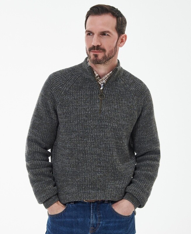 Barbour Horseford Half Zip Sweater