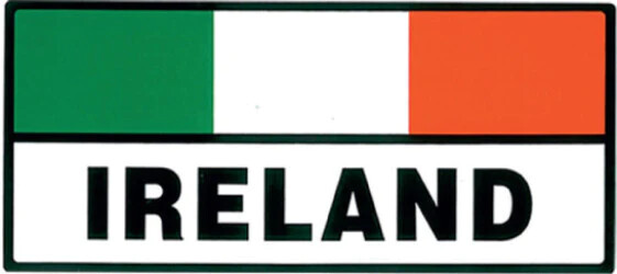 Tricolour Ireland Rectangle Sticker