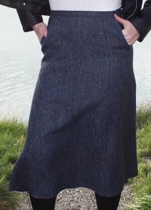 Brendella Tweed Skirt