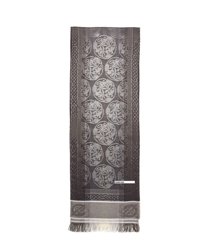 Jimmy Hourihan Scarf - Charcoal
