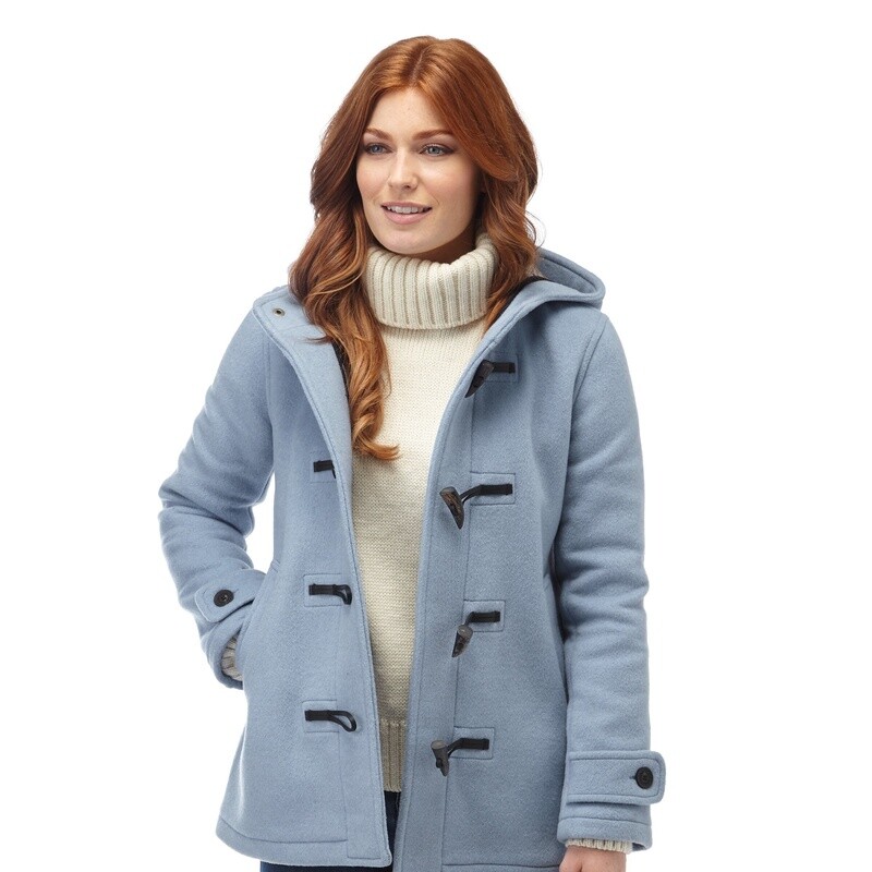 Short duffle coat outlet womens