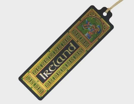 Celtic Peacock-Bookmark
