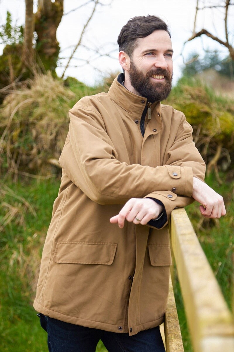 West Cork Jacket Brown