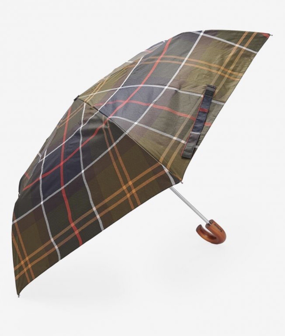 Barbour Classic Tartan Mini Umbrella