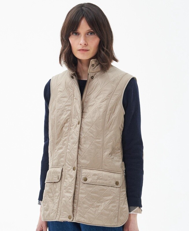 Barbour Wray Gilet - Fawn