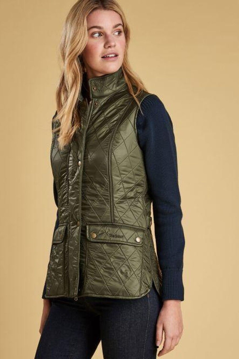 Barbour Wray Gilet - Olive