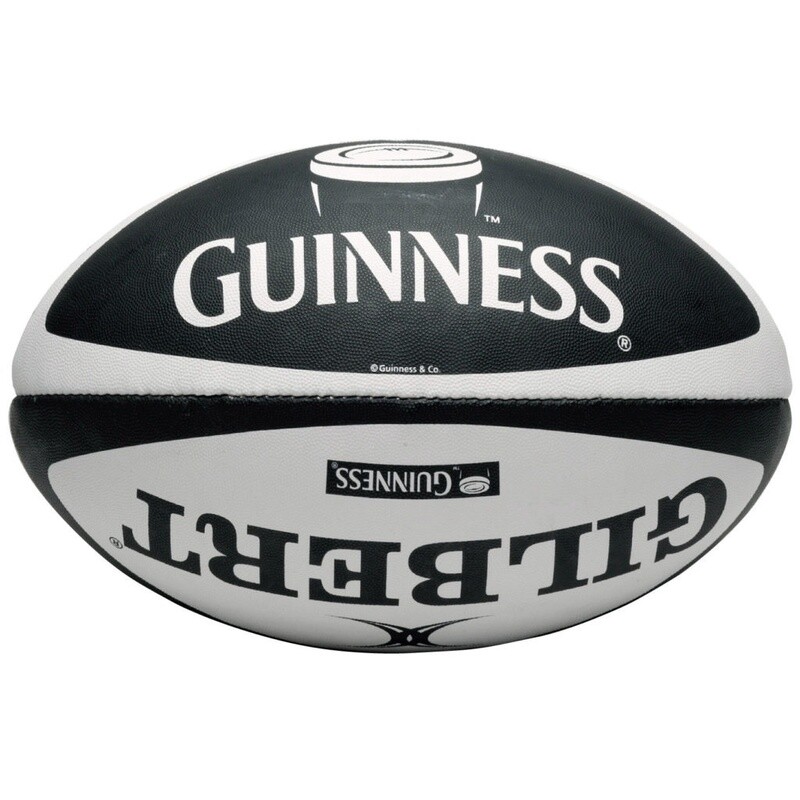 Guinness Large Rugby Ball