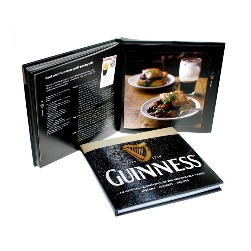Guinness History, Adverts & Recipe Book