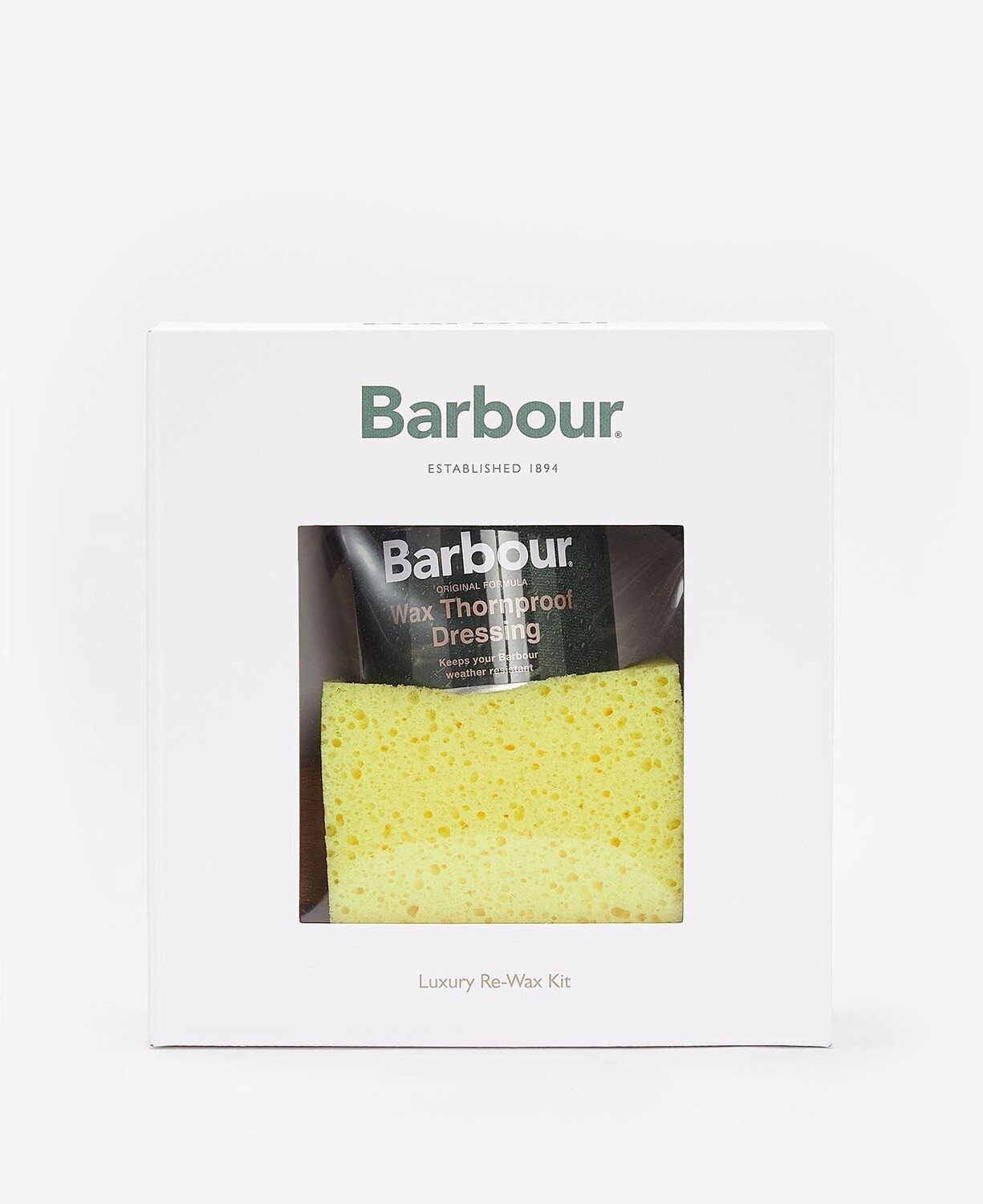 Barbour Luxury Jacket Re-Wax Care Kit