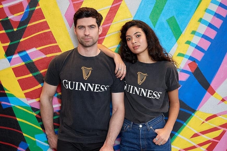 Guinness Distressed T-Shirt