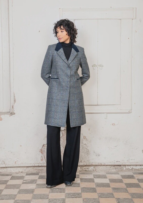 Isabella Tweed Coat