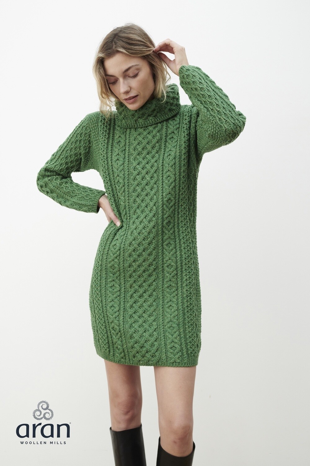 Cowl jumper cheap dress