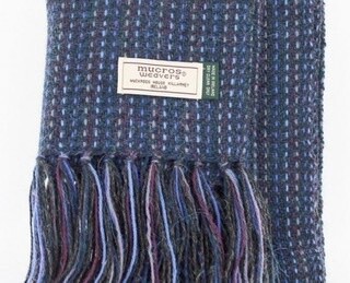 100% Alpaca Scarf -A95