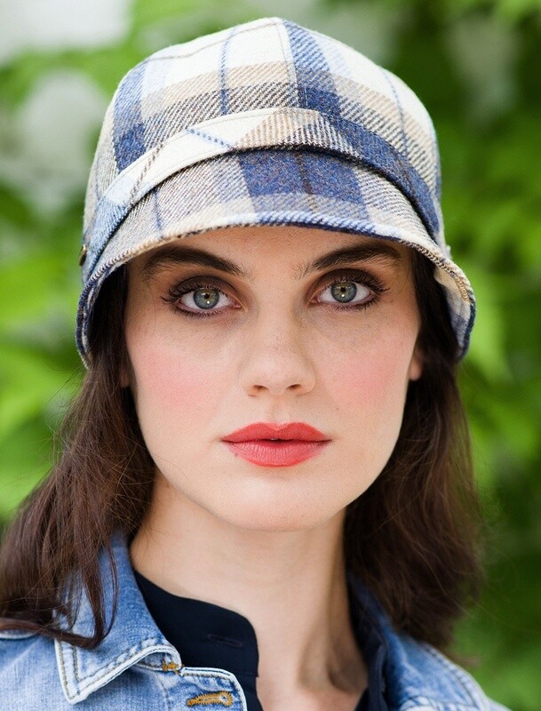 Flapper Tweed Hat - #202