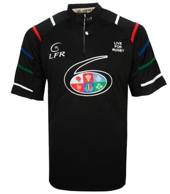 6 Nations Breathable Rugby Shirt