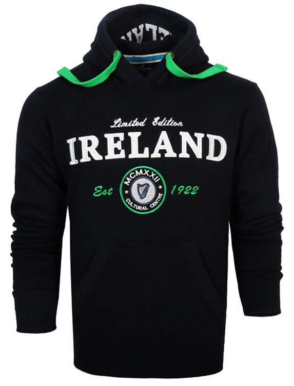 Ireland Limited Edition Hoody - Navy