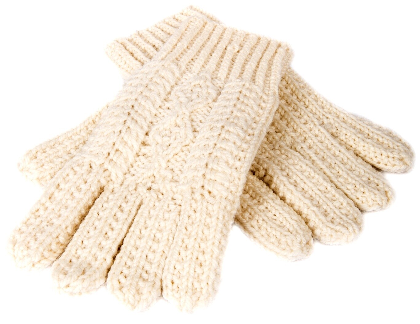 Adult Handknit Gloves