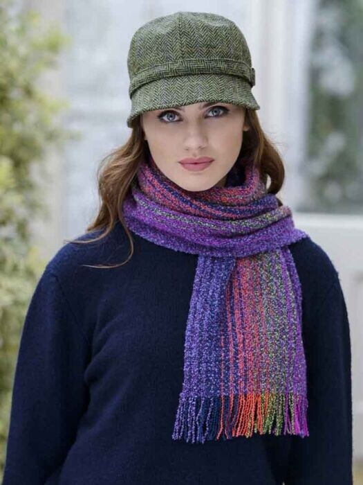 Flapper Tweed Hat - #51