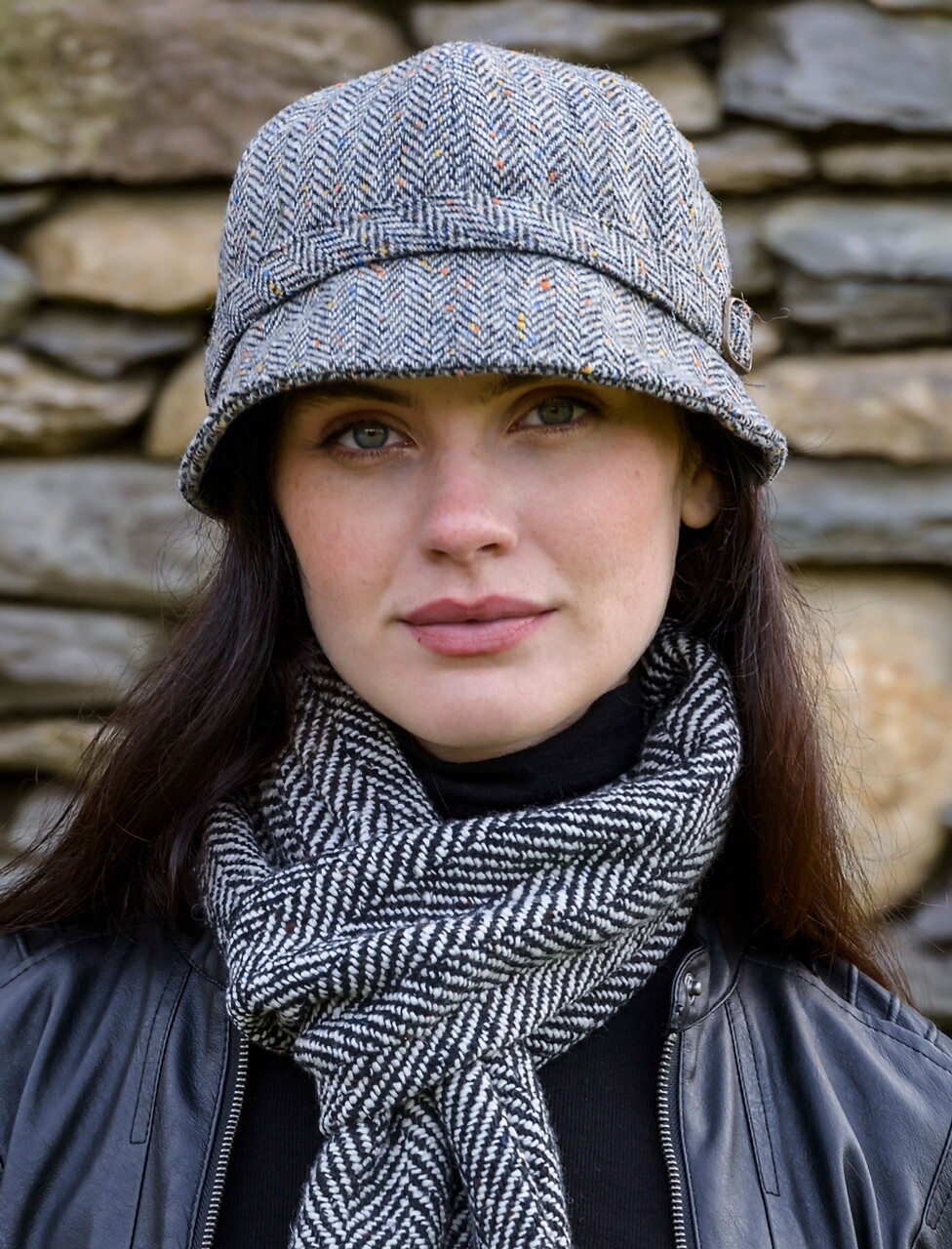 Flapper Tweed Hat - #01