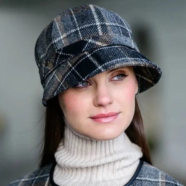 Flapper Tweed Hat - #21