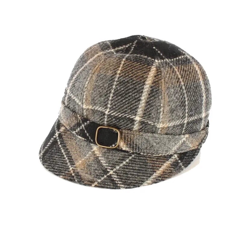 Flapper Tweed Hat - #21